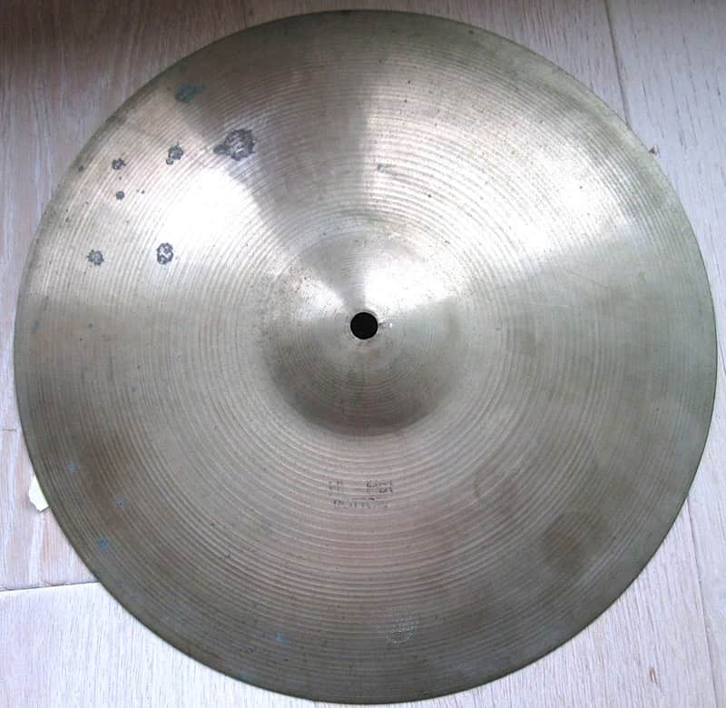 14" Kashian Hihat Cymbal (made by UFIP) image 1