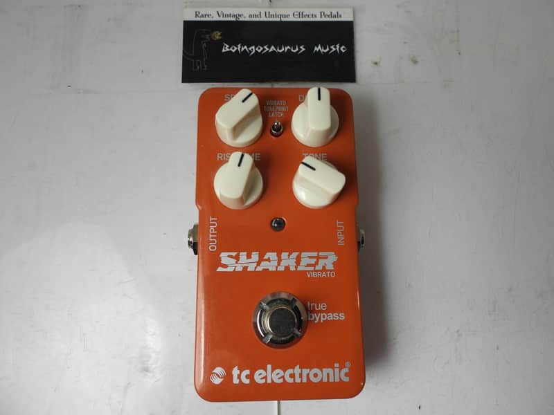TC Electronics Shaker Vibrato Effects Pedal Free USA Ship image 1