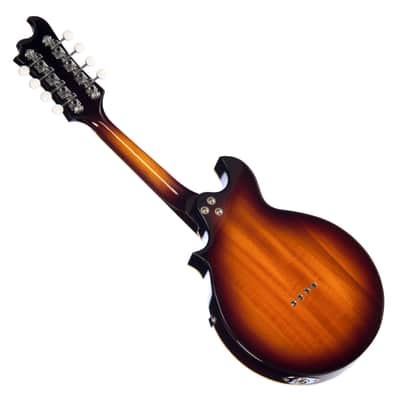 Airline Guitars H35 Batwing Mandolin Honeyburst image 8