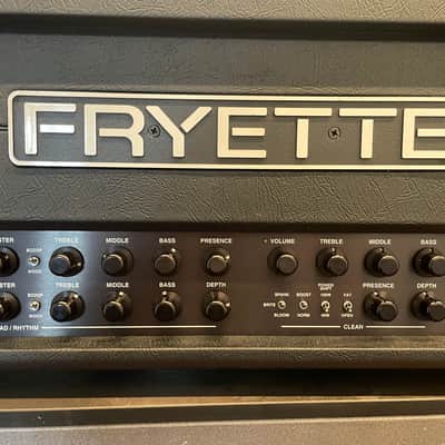 Fryette VHT Sig X 100 watt head Black image 2