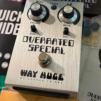 Way Huge WHE208 Overrated Special Overdrive | Reverb