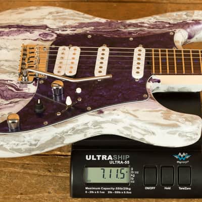 James Tyler Guitars | Studio Elite HD - Amethyst Shmear image 8