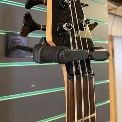 Tanglewood Rebel 4K See-Through Orange Electric Bass Guitar image 7