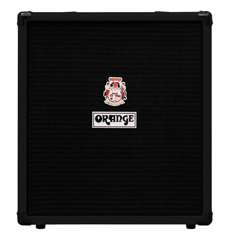 Orange CRUSH BASS 50-BK 1x12" 50W Bass Amplifier Combo - Black image 1