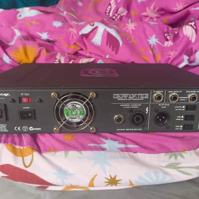 Ampeg PF-500 Portaflex 500-Watt Bass Amp Head 2011 - Present - Black image 2