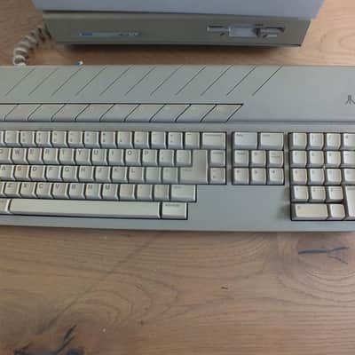 Atari Mega 1 - with Progate and Dongled Cubase image 5