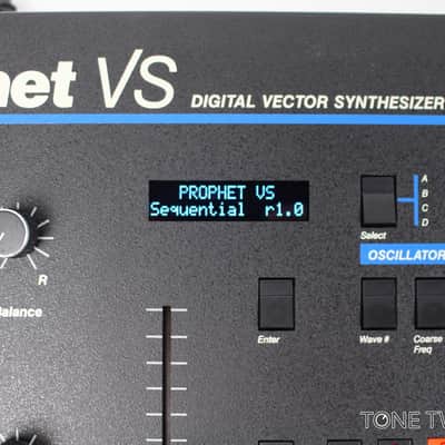 Sequential Circuits Prophet VS Vector Synthesizer *Restored VINTAGE SYNTH DEALER image 9