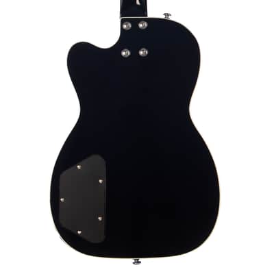 Airline Guitars Tuxedo Tenor Black image 4