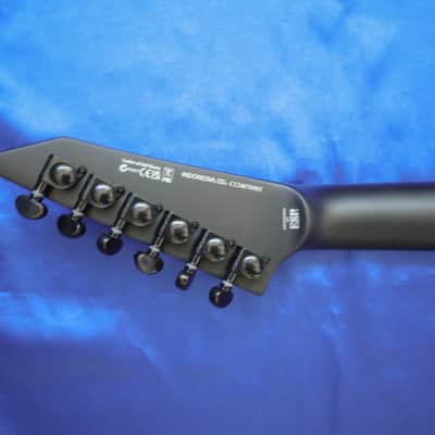 ESP LTD Arrow Black Metal 2021 - Present - Black Satin image 13