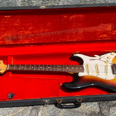 Fender Stratocaster 1965 - Sunburst image 22