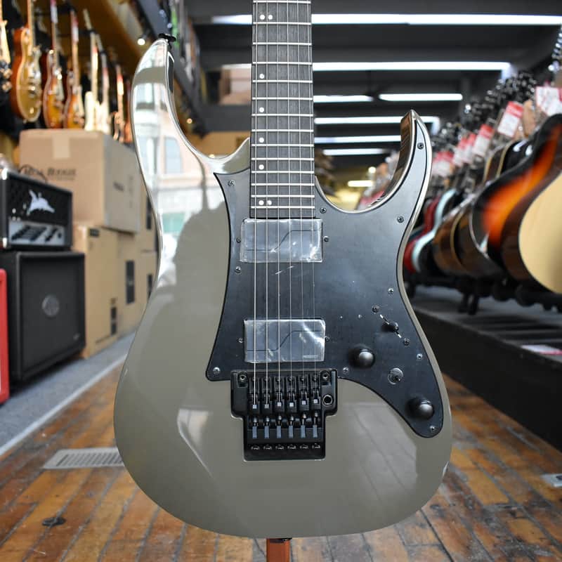 Ibanez Japan Prestige RGR5130R Electric Guitar Khaki Metallic w/Hard Case image 1