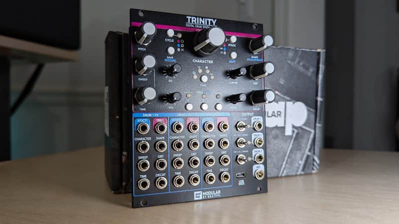 Modbap Modular Trinity 3-Channel Digital Drum Synth Array image 1