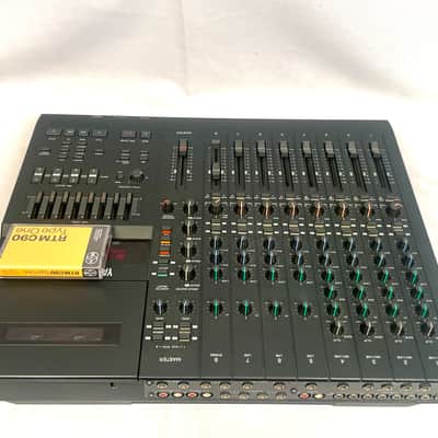 Yamaha MT8X Multitrack Cassette Recorder 1990s - Black image 2