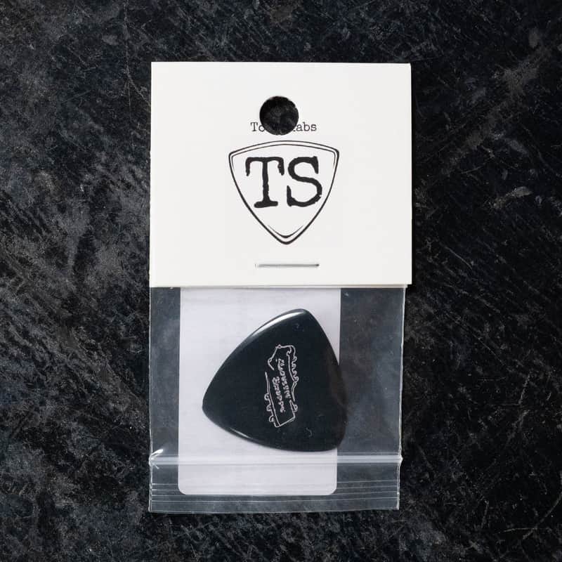 ToneSlabs Darth Tone Series Mini Tri Guitar Pick - 1.3mm image 1