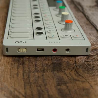 Teenage Engineering OP-1 Portable Synthesizer Bundle – Case, Bender, Crank, Color Knobs & Original Boxes image 8