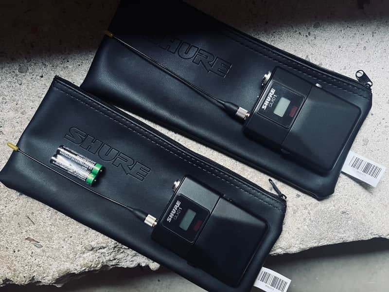 Vends 2 émetteurs Shure QLXD 1 (bande G51) image 1