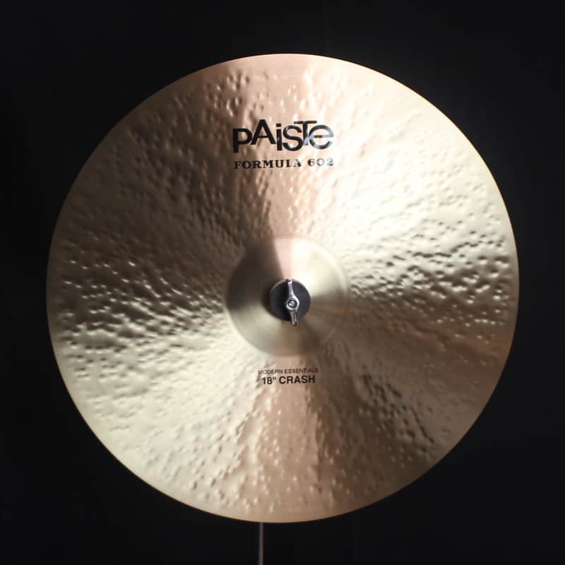 Paiste 18" Formula 602 Modern Essentials Crash - 1495g (video demo) image 1