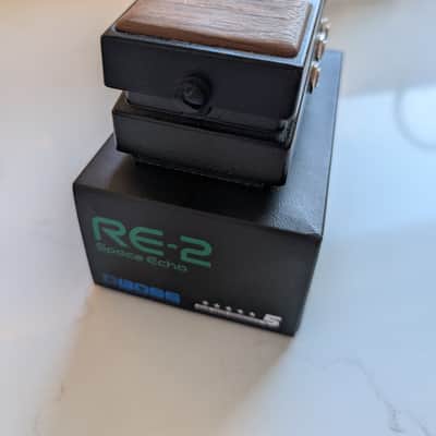 Boss RE-2 Space Echo 2022 - Present - Black / Green image 2