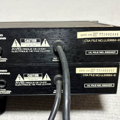 dbx 160XT Pair Compressor / Limiter Serviced image 7