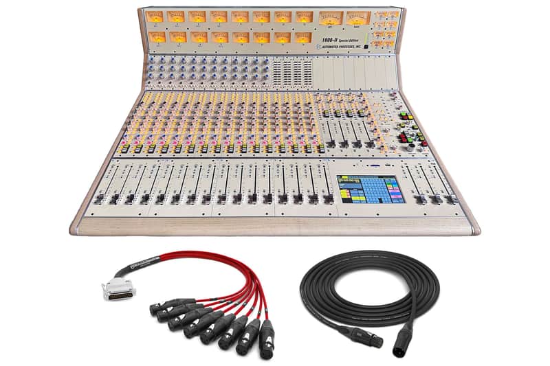 API 1608-II 16 Channel Console with Automation | Limited Edition (White) image 1