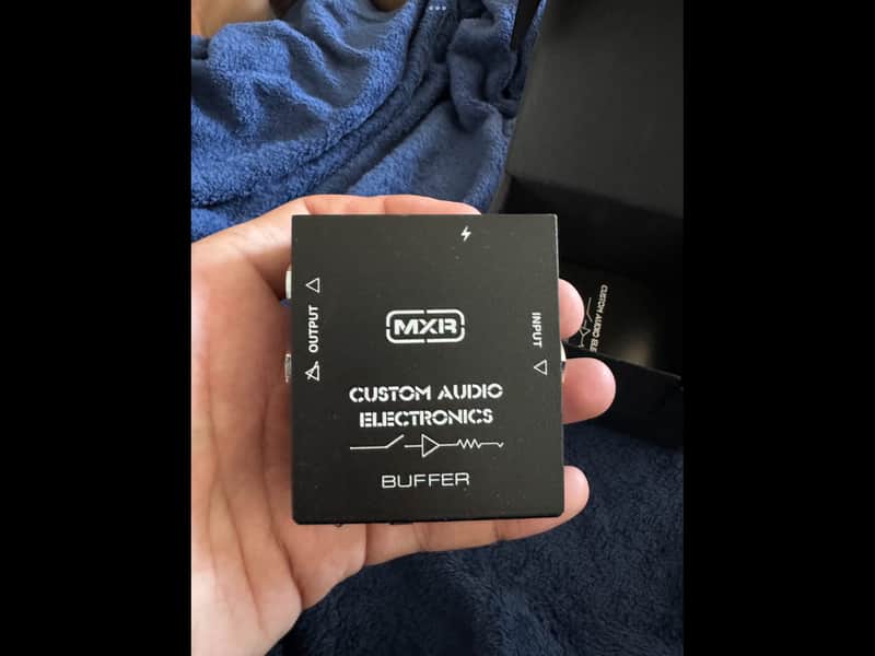 MXR MC406 Buffer 2011 - Present - Black image 1