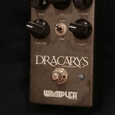 Wampler Dracarys Distortion -New Old Stock with Pinnacle box image 1