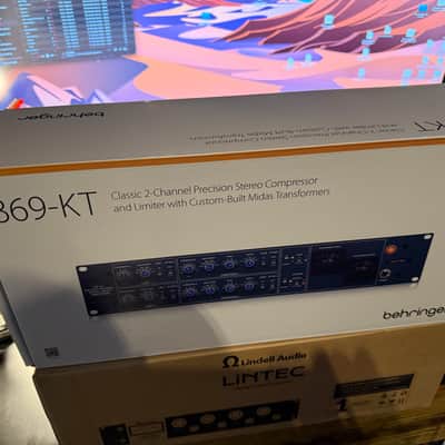 Behringer 369 2-Channel Compressor/Limiter image 2