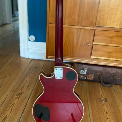 Hondo Les Paul HD740 1980 - Cherry Red with PRS 85/15 PU image 2