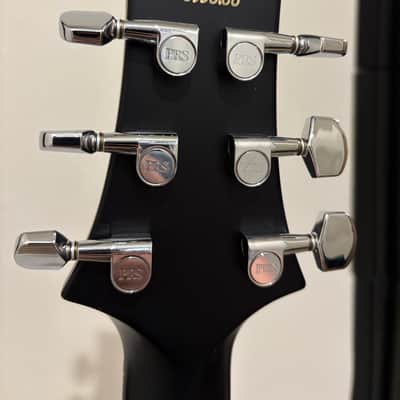 PRS CE-24 Amber Sunburst 2022 - with Black Satin neck image 9