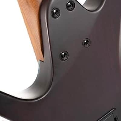 Cort SPACE 5 SDG-U 5-String Headless Space Bass Star Dust Green image 3