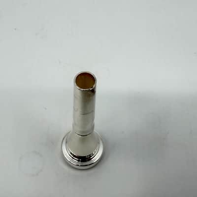 ACB Fab Lead Trumpet Mouthpiece - Silver Plate image 3