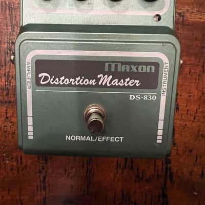 Maxon DS-830 Distortion Master | Reverb