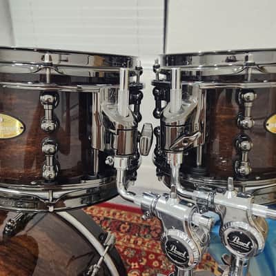 Pearl Masterworks 6 Piece Urban Recipe in Natural Inbuia(Open Box) image 11