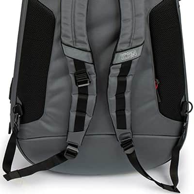 Gator G-ICONDREAD Icon TSA Dreadnought Acoustic Guitar Gig Bag, Gray image 4