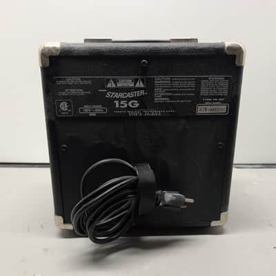 Fender Starcaster 15 Guitar Amplifier Combo Practice Amp Vintage Electric image 3