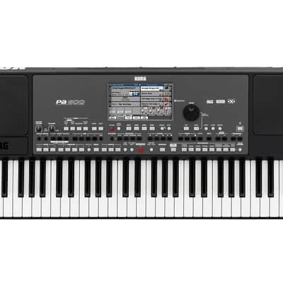 Korg PA600 Professional Arranger 61-Key Keyboard