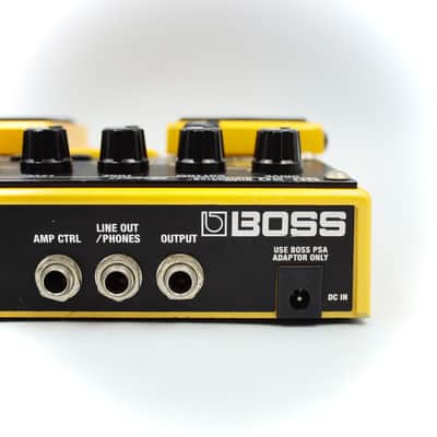 Boss OD-20 Overdrive / Distortion With Power Supply Guitar Effect Pedal AT98769 image 11