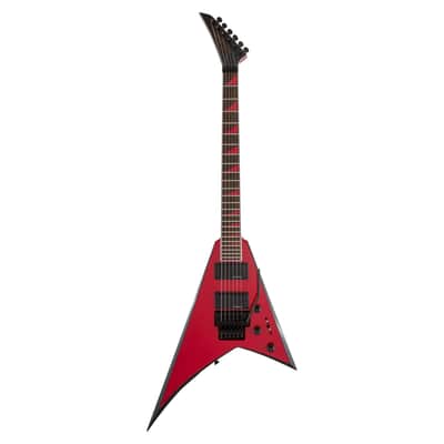 Used Jackson X Series Rhoads RRX24 Electric Guitar - Red w/ Black Bevels image 2