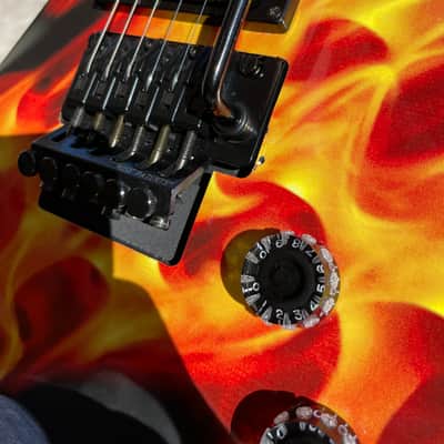 Dean Dimebag Dime O Flame ML - 2006 image 18