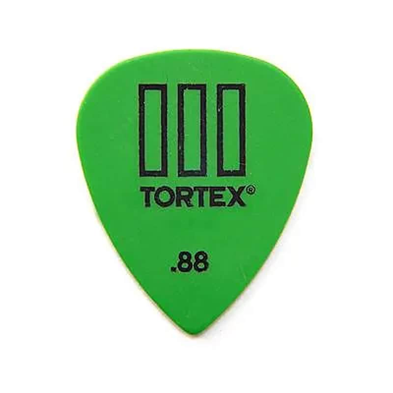 Dunlop 462P88 Tortex III .88mm Guitar Picks (12-Pack) image 1