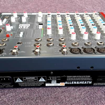 Allen & Heath ZED-10FX USB Compact Stereo Mixer image 2