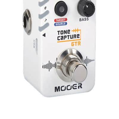 MOOER MTC2 Tone Capture GTR Guitar Tone Capture Tool/Sampler/EQ Effektgerät image 2