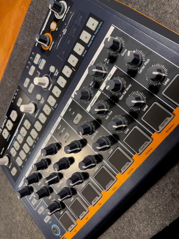 Arturia DrumBrute Impact - Black - New Knobs image 1