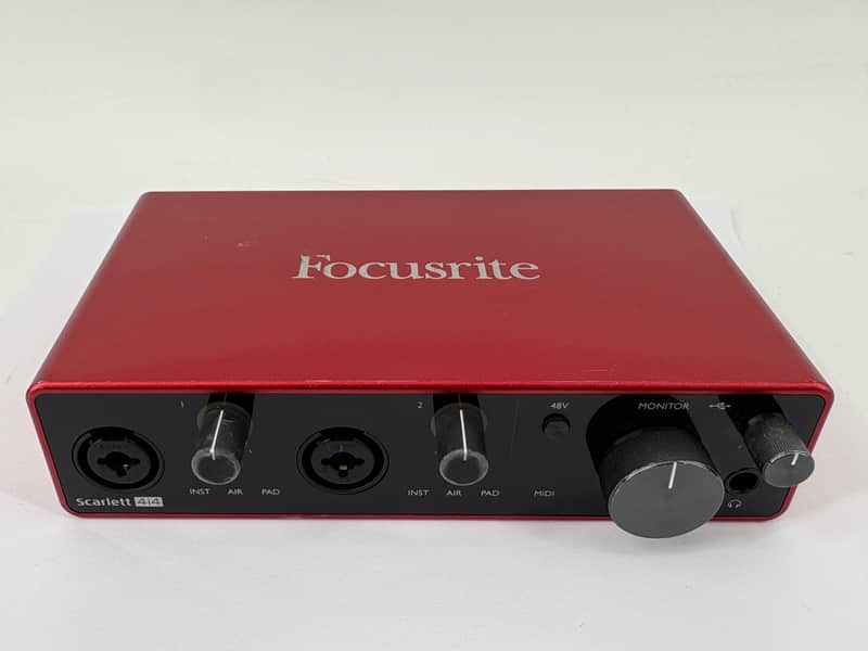 Focusrite Scarlett 4i4 3rd Gen Audio Interface image 1