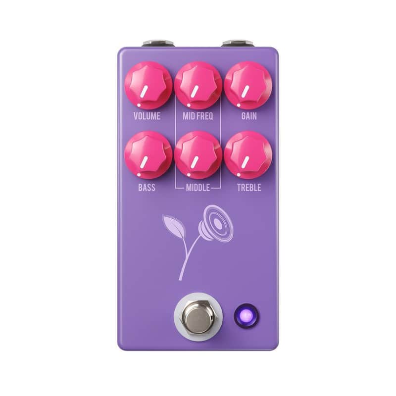JHS The Violet Distortion Pedal | Purple image 1