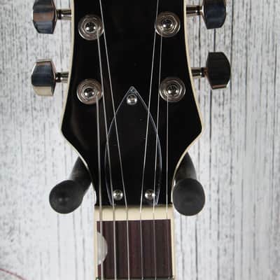 Gretsch Electromatic Jet Club Chambered Body Electric Guitar Cherry Metallic image 11