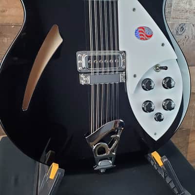 Rickenbacker 330/12 Jetglo Semi-Hollow Electric, OHSC, Free Ship Authorized Dealer 725 image 6