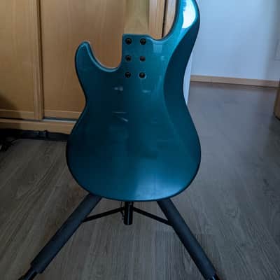 G&L Tribute Series LB-100 2020s - Emerald Blue Metallic imagen 5