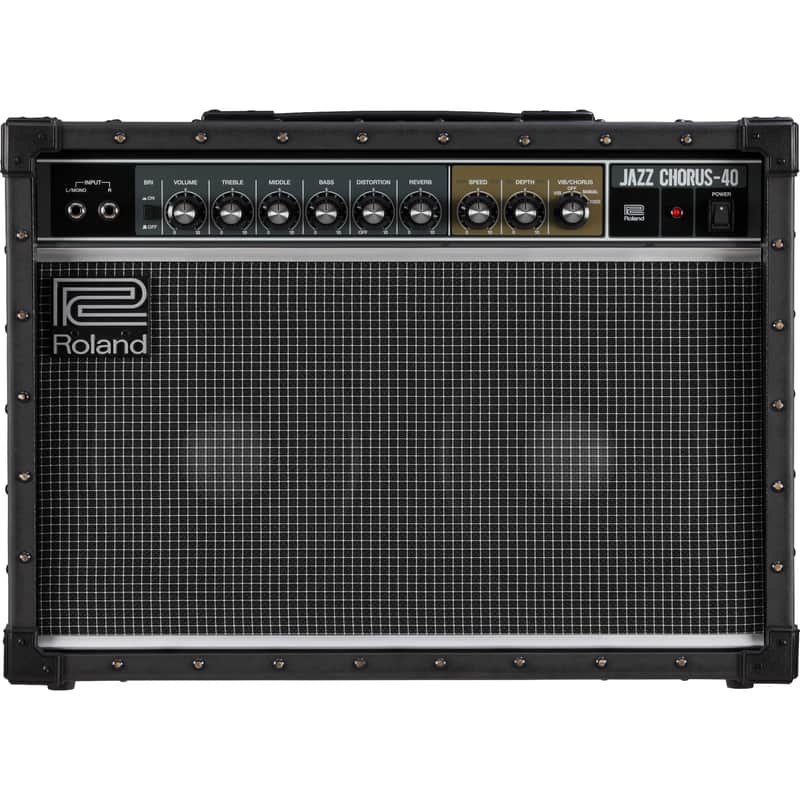 Roland JC-40 Jazz Chorus 40w Guitar Amplifier image 1