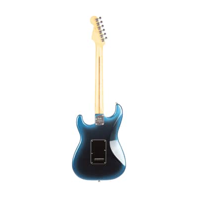 2022 Fender American Professional II Stratocaster Dark Night, US2102XXXX image 3